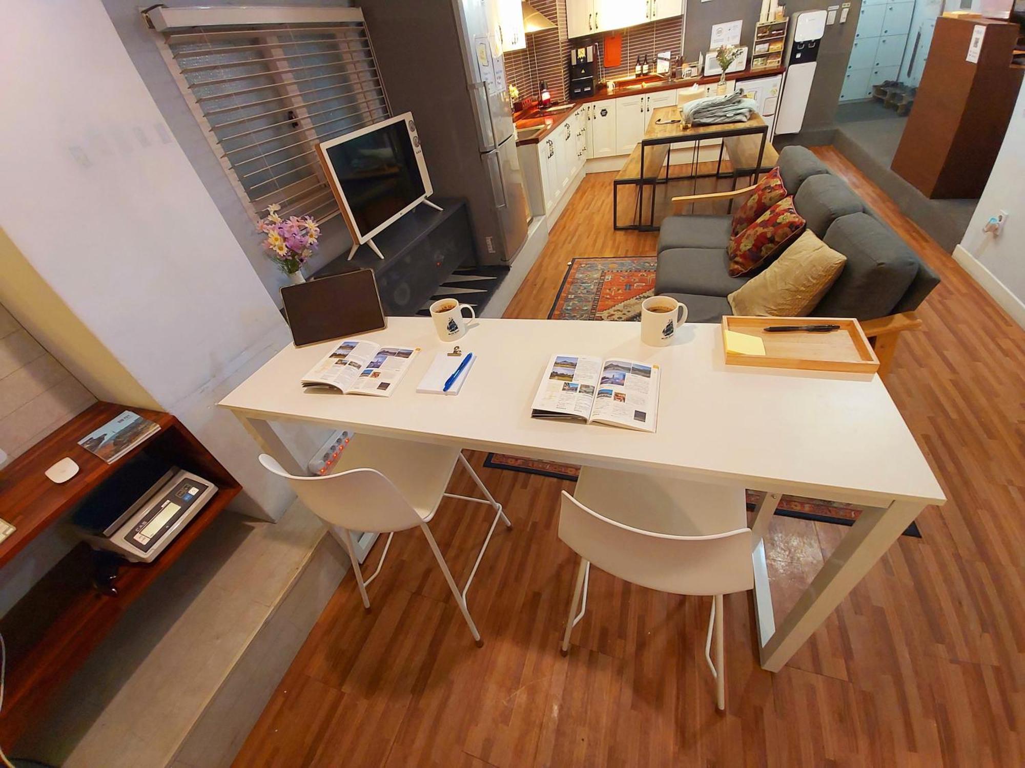 Blue Boat Hostel Myeongdong Seoul Bagian luar foto